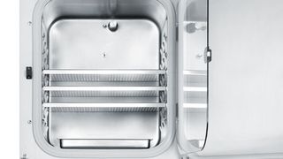 Alle Inkubatoren der CB-Serie von Binder können sich mittels Heißluftsterilisation bei 180 °C quasi über Nacht selbst sterilisieren. (Bild: Binder)