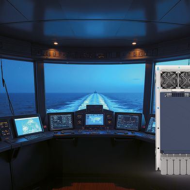 Certified for ships, offshore applications, and more: the Combivert F6 Drive Controllers from KEB Automation. (Source: KEB Automation / Miss Irine)