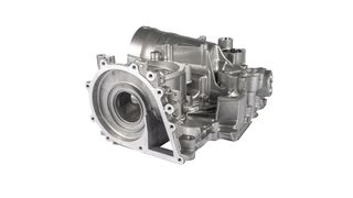 Mit ihrem Öl-Kühlmittel Modul überzeugt Hengst SE die Jury in der Kategorie Mobilität. Das Siegerbauteil besticht durch eine intelligente Schnittstellenintegration, welche die Anzahl der benötigten Bauteile auf ein Minimum reduziert. (Bild: BDG/digibox Düsseldorf)