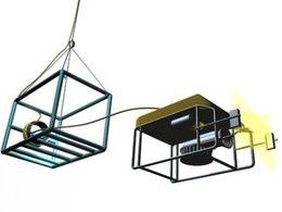 1998 entstanden bei Marum erste Ideen zu einem ROV - damals vom heutigen Quest noch weit entfernt (Bild: MARUM − Zentrum für Marine Umweltwissenschaften, Universität Bremen)