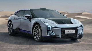 Das Thermomanagement der Batterie erlaubt beim Hiphi Z auch unter winterlichen Bedingungen eine hohe praktische Reichweitenausbeute. (Bild: Human Horizons)