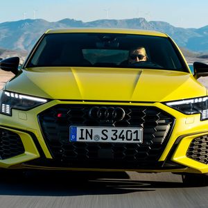 ... in gelb.(Bild:  Audi)