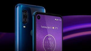 Das Motorola One Vision ist in den Farben Bronze und Blau erhältlich. (www.motorola.com)