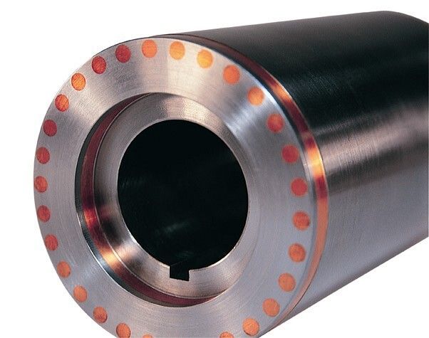 Kupfergestecker Rotor Stahlendscheibe (Bild: Sycotec)