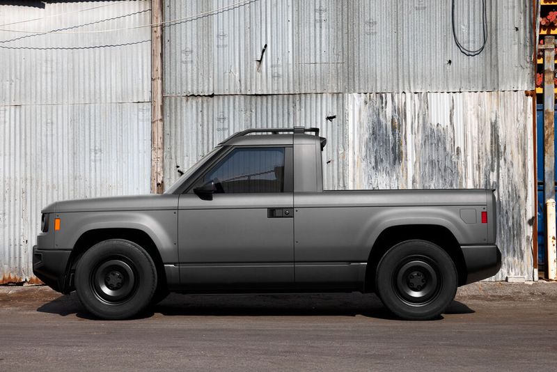 Das Design von Slate ist schlicht und funktional. (Bild: Slate Auto)