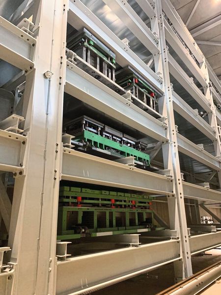 Das Werkzeugregal bietet Platz für vier verschiedene Werkzeuggrößen. (Bild: ODO Engineering)