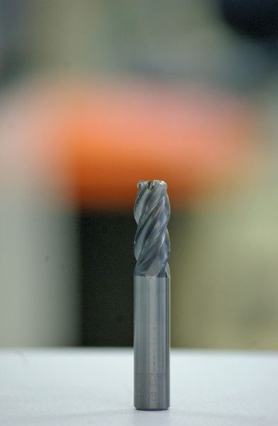 Ebenfalls im EInsatz bei Mediliant: VHM-Fräser der Premiumserie VQ. (Mitsubishi)