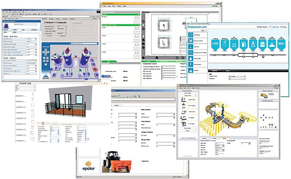 ISD Software und Systeme AG: Leistungsstarke Produktkonfiguration