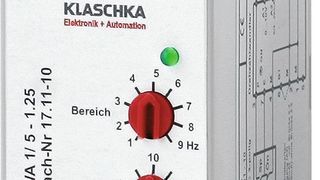 Auswertegerät der Baureihe ISN mit umfangreichen Funktionen integriert  Bild: Klaschka (Archiv: Vogel Business Media)