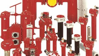 Internormen produziert eine breite Palette von Hydraulikfiltern.  (Bild: Eaton)