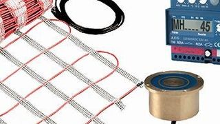 Ab etwa 3 °C schalten sich die Heizelemente automatisch ein und verhindern die Bildung von Eis und Raureif. (Bild: AEG)