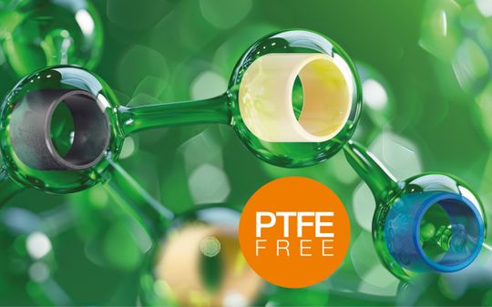 Igus bietet diverse Werkstoffe in PTFE-freien Varianten an. (Bild:  Igus)