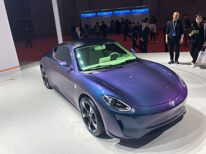 Der Zedriv GT3 ist ebenfalls elektrisch angetrieben, kommt als Sportwagen allerdings ein bisschen wie ein Porsche-Klon daher. (press-inform)