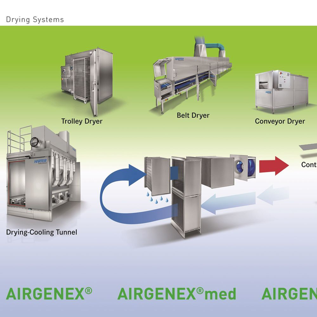 Drying without Unnecessary Heat Stress for the Product