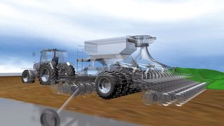 Lüfter- und Gebläseantriebe in Agrarmaschinen sind fokussierte Anwendungen für QXM Innenzahnradmotoren der Baugrößen 1 und 2.  (Bild: Bucher Hydraulics)