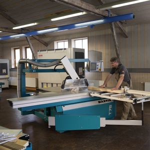 Bild 1: In verschiedenen Bereichen, bei denen Stäube und Späne entstehen, ist ein Einsatz der Absaugtechnik von AL-KO möglich.