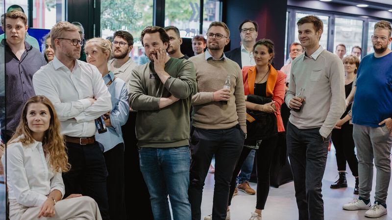 Auf der Veranstaltung gingen bereits erste Anfragen für Kooperationen und Flächennutzung in der Wellergarage ein. (Bild: K.Steinkamp)