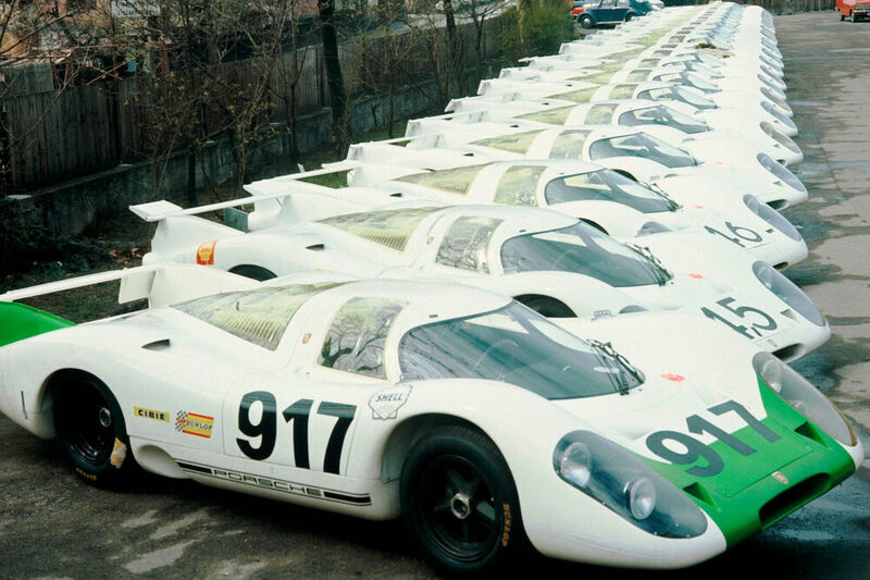 Den Porsche 917 bezeichnete Ferdinand Piëch einst als das riskanteste Auto seines Lebens. (Porsche)