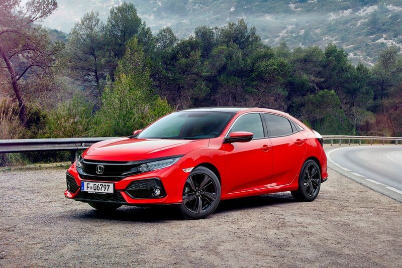 Honda hat den Civic in der zehnten Generation sowohl optisch als auch technisch komplett überarbeitet.  (Honda)