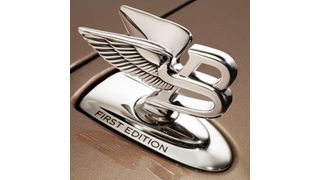 Das geflügelte B ist das Markensymbol von Bentley. (Bentley)