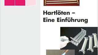 Das Buch „Hartlöten – Eine Einführung“ ist auch als E-Book erhältlich. (DVS)
