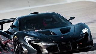 Der McLaren P1 von Lanzante Motorsport schafft derzeit die schnellste Rundenzeit eines straßenzugelassenen Fahrzeugs am Nürburgring. (McLaren)