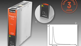 Die Stromversorgungsfamilie PRO-M wurde um das Kapazitätsmodul "CP M CAP" ergänzt.  (Bild: Weidmüller)