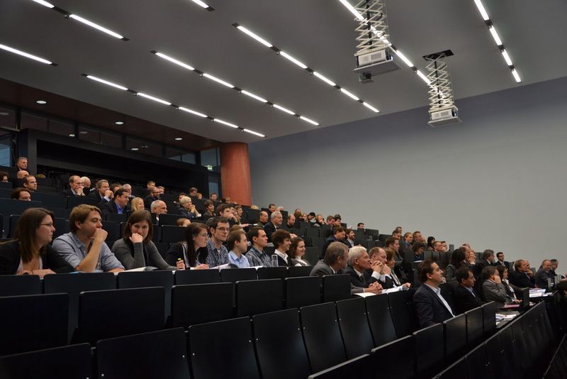 About 160 professionals from institutes and industries usedd the opportunity to discuss the development of personalised treatments.  (Picture: PROCESS)