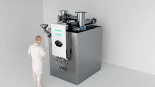Der Sepion 75 erweitert die etablierte Sepion-Serie um eine Lösung für den Pilotmaßstab und unterstützt pharmazeutische Hersteller bei Entwicklung und Scale-up. (Bild: Syntegon)
