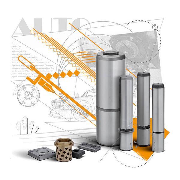 The Auto series comprises pillars, bushes and accessories dedicated to the automotive industry. (ENS International)