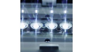 Mit einer Leuchtdauer von 100 000 Stunden sind LEDs wartungsarm und damit ideal für den Reinraum. (R. Stahl)