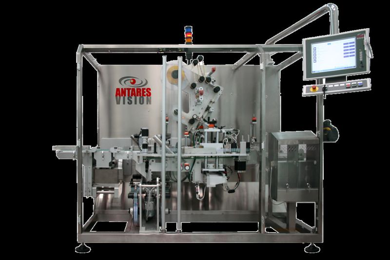 ATS 3.0 is a fully integrated hardware and software platform aimed at serializing pharmaceutical drug packages on the production floor and enabling product tracking and traceability throughout the supply chain. (Picture: Antares Vision)