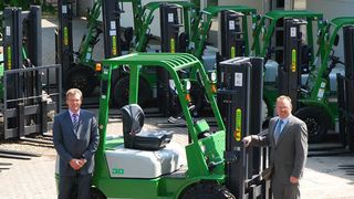 Blicken mit Stolz auf 25 Jahre Firmengeschichte zurück: die beiden Geschäftsführer Jens (links) und Karsten Körner. Bild: Körner (Archiv: Vogel Business Media)