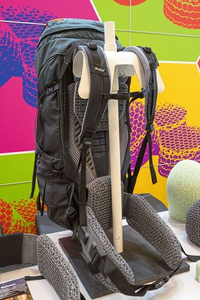 Lattice-Strukturen erleichtern auch Backpackern ihre Last und sorgen für mehr Komfort. (S. Guggenberger / VCG)