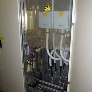 Die wassergekühlte Lösung auf Basis des VACON NXP Frequenzumrichter ermöglicht neben der hohen Leistungsfähigkeit vor allem auch deutliche Energieeinsparpotentiale. 