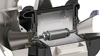 Runtech Systems setzt die Hochgeschwindigkeits-Turbo-Motoren von The Switch in seinen Vakuumpumpen ein.  (The Switch)