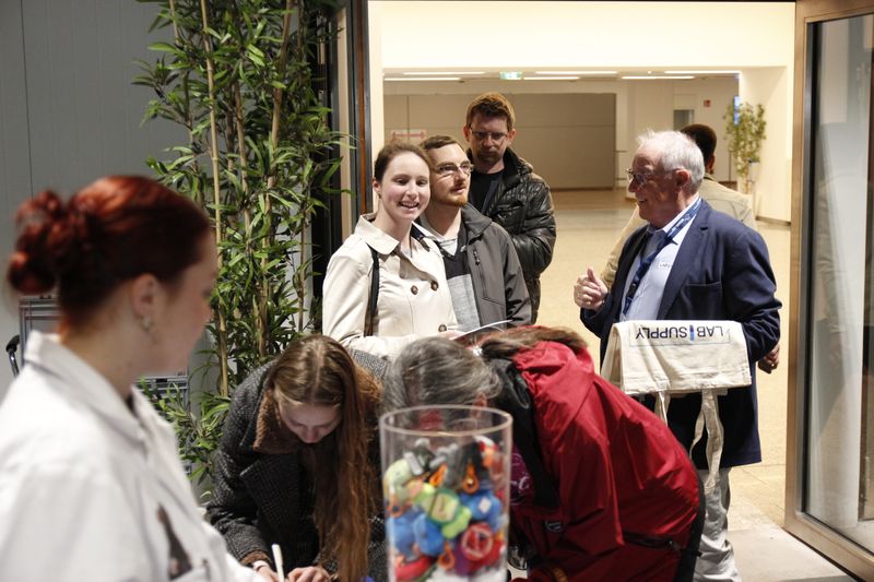 Impressionen der LAB-SUPPLY in Wien 2023.   Mehr Infos zu den kommenden LAB-SUPPLY-Messen finden Sie auf www.lab-supply.info.  (LABORPRAXIS, C. Lüttmann)