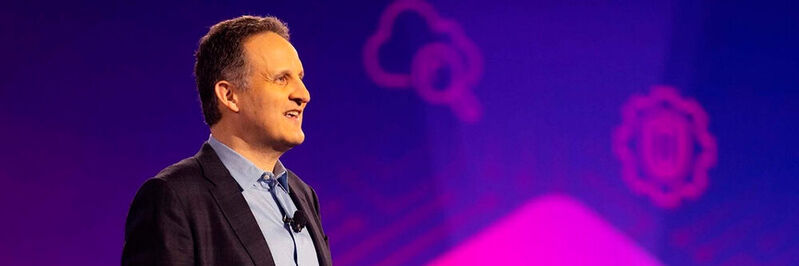 CEO Adam Selipsky eröffnete mit seiner Keynote die AWS re:invent.