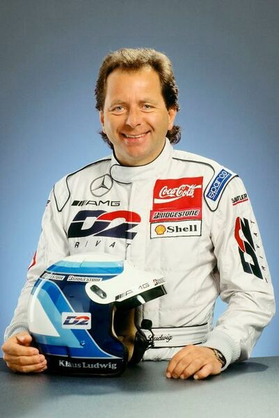 Klaus Ludwig in der Saison 1994. (© Daimler AG)