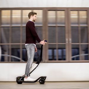 Mikromobile für die letzte Meile: die Studie Cityskater von VW. 
