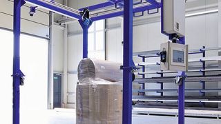 Das Frachtvolumen-Messgerät „APACHE“ unterstützt Logistiker bei der Stauraum- und Transportplanung. (AKL-tec)