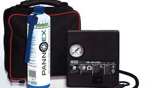 Das neue Reifendichtmittel auf Mikrofaserbasis von Pannex. (Foto: Hersteller)