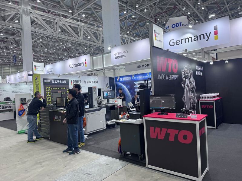 Impressionen von der TMTS 2026. (Bild: VCG/Sonnenberg)