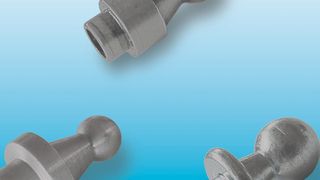 Der BPR Kugelbolzen wurde entwickelt, um extrem hohen Belastungen standhalten zu können, ist jedoch einem Standard-Kugelbolzen sehr ähnlich. (Bild: Autoriv)