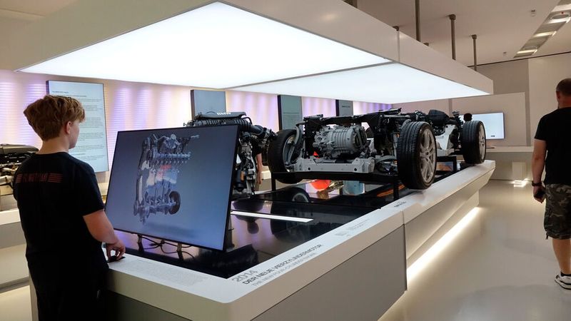 Selbstverständlich vermittelt das Museum auch aktuelle bzw. moderne Technologien.  Mit dem Neubau 2008 hat sich die Ausstellungsfläche auf rund 5.000 Quadratmeter verfünffacht.  (Bild: Dominsky – VCG)