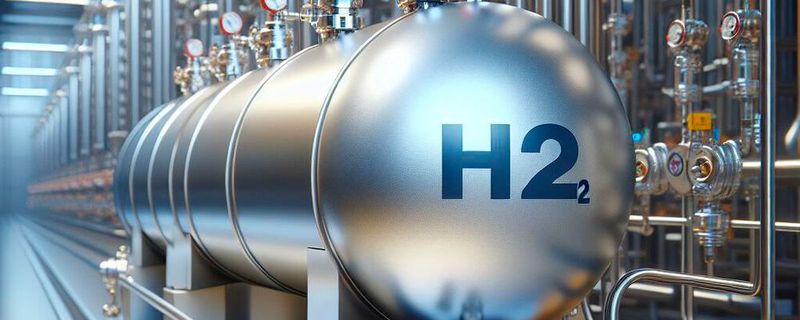 Durch seine Vielseitigkeit kann Wasserstoff in verschiedenen Sektoren wie Verkehr, Industrie und Energieerzeugung eingesetzt werden.(Bild:  KI-generiert)