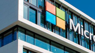 Die neue Deutschland-Zentrale von Microsoft in München. (Microsoft)