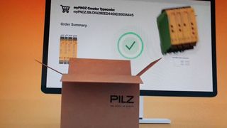 Der Kunde erhält in kürzester Zeit „sein“ my Pnoz – bereit für die Inbetriebnahme. (Stotz)