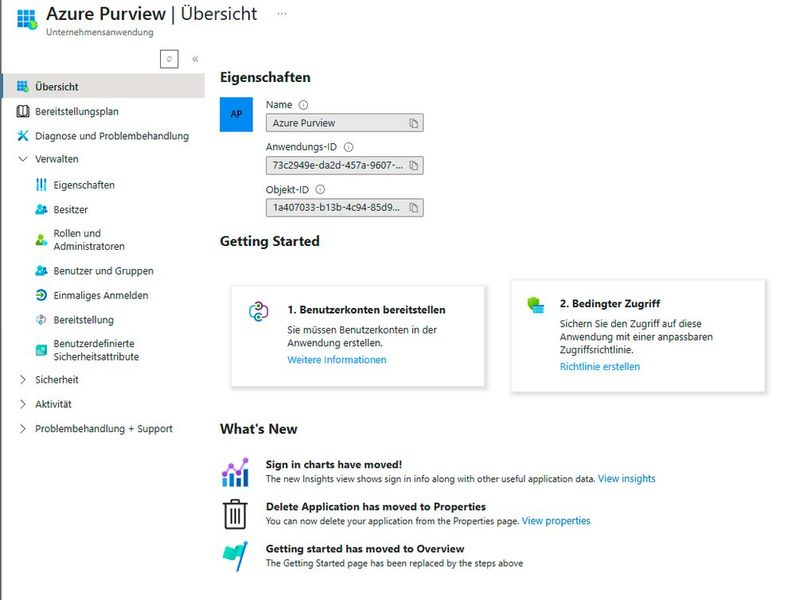 Azure Purview unterstützt bei der Absicherung von Benutzerkonten aus der Cloud. (Bild: Joos - Microsoft)