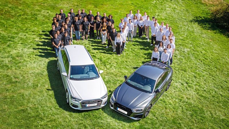 Ausbildung ist für Motor Nützel eine Herzensangelegenheit. Denn der Nachwuchs ist wichtig für das Unternehmenswachstum.(Bild:  Motor Nützel)